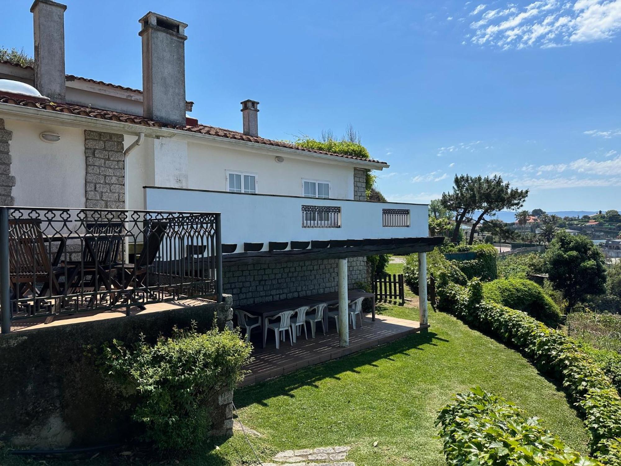 Villa Casas 1ª Linea Ria De Vigo Exterior foto